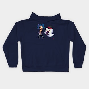 Merry Goth-mas Kids Hoodie